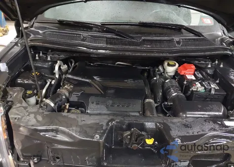 2014 Ford Explorer Sport из США, поврежденный, VIN 1FM5K8GT7EGB82417